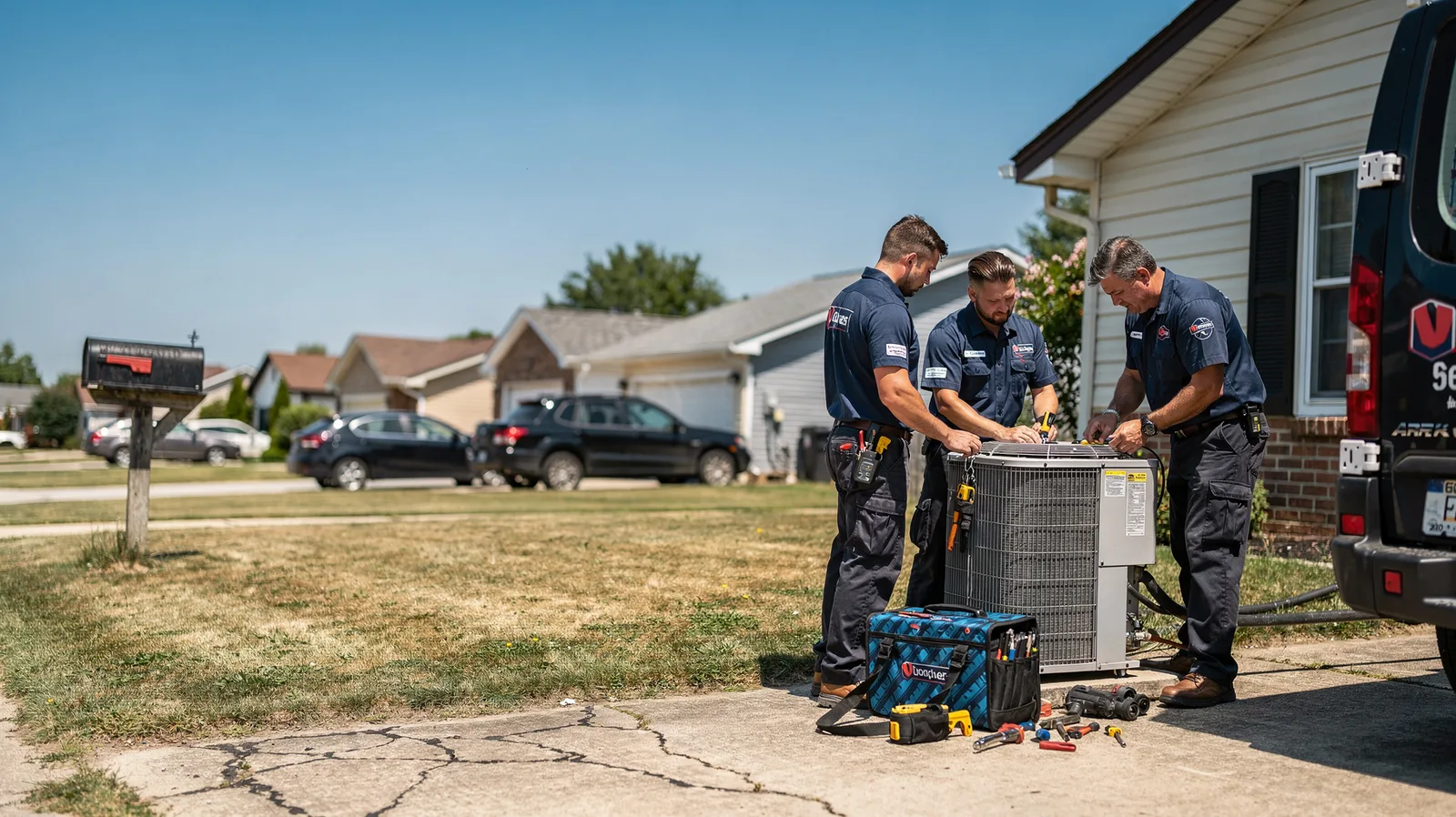 Hvac Repair in Allen Junction, WV near me